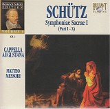 Heinrich Schütz - [1] 01 Symphoniae Sacrae I (Part I - X), SWV 257-266