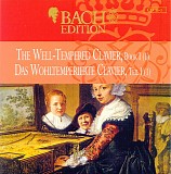 Johann Sebastian Bach - B024-B025 Das Wohltemperierte Clavier I
