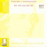 Wolfgang Amadeus Mozart - B [1] 04 Symphonies KV 133, 134, 162, 181