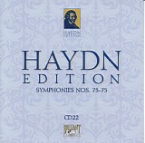 Joseph Haydn - 022 Symphonies No. 73 "La Chasse;" No. 74 - 75