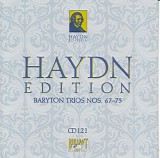 Joseph Haydn - 121 Baryton Trios No. 67-73