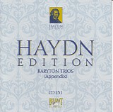 Joseph Haydn - 131 Baryton Trios (Appendix)