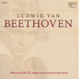 Ludwig van Beethoven - 22 Serenade Op. 25; Works for Mandolin and Piano