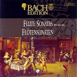 Johann Sebastian Bach - B015 Flute Sonatas BWV 1033, 1034, 1035; Partita for Solo Flute BWV 1013