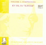Wolfgang Amadeus Mozart - B [1] 11 Symphonies KV 550, "Jupiter" KV 551