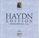 Joseph Haydn - 006 Symphonies No. 21 "Brukenthal;" No. 22 "Der Philosph;" No. 23 - 24