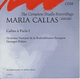 Various artists - Callas à Paris I (Callas 58)