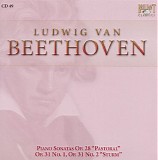 Ludwig van Beethoven - 49 Piano Sonata Op. 28 "Pastorale;" Piano Sonata Op. 31.1; Piano Sonata Op. 31.2 "Sturm"