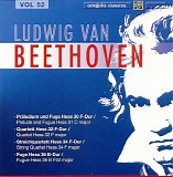 Ludwig van Beethoven - 85.52 String Quartets Hess 32, 34; Preludes Hess 30, 31; Fugue Hess 36