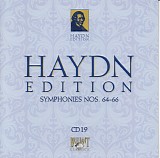 Joseph Haydn - 019 Symphonies No. 64 "Tempora Mutantur;" No. 65 - 66