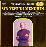 Various artists - Telemann: Concertos; Bach: Violin Concerto BWV