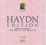Joseph Haydn - 138 Piano Sonatas Hob.XVI:3, 13, 30, 43, 44, G1