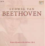 Ludwig van Beethoven - 36 String Quartet in D, Op. 18.3; String Quartet in c, Op. 18.4