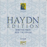 Joseph Haydn - 128 Baryton Trios No. 118, 120-126