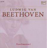 Ludwig van Beethoven - 54 Variations for Piano Op. 34, 35, 76; WoO 71, 78, 79