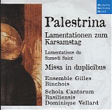 Giovanni Pierluigi da Palestrina - Ave Regina; Lamentationen zum Karsamstag; Missa in Duplicibus (DHM 50 No. 34)