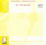 Wolfgang Amadeus Mozart - B [1] 05 Symphonies KV 199, 200, 202
