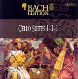 Johann Sebastian Bach - B012 Suites for Solo Cello, BWV 1007, 1009, 1011
