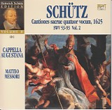 Heinrich Schütz - [2] 02 Cantiones Sacrae (Part XXI - XL), SWV 73-93