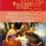 Johann Sebastian Bach - B119 Secular Cantatas BWV 205, 207