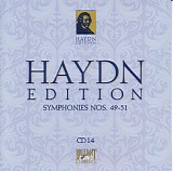 Joseph Haydn - 014 Symphonies No. 49 "La Passione;" No. 50 - 51