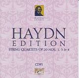 Joseph Haydn - 091 String Quartets Op. 20 No. 1, 3, 4 "Sonnenquartette"