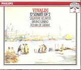 Antonio Vivaldi - Op. 2: 12 Sonatas for Violin and Continuo
