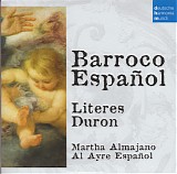 Various artists - De Literes and Duron: Baroque Music from Spain (DHM 50 No. 11)