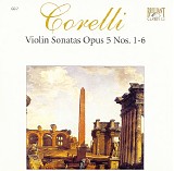 Arcangelo Corelli - 07 Twelve Violin Sonatas Opus 5 No. 1-6