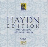 Joseph Haydn - 125 Baryton Trios No. 96-98, 100-103