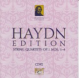 Joseph Haydn - 092 String Quartets Op. 1 No. 1, 2, 3, 4