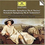 Various artists - Schubert: Symphony No. 8 D 759 "Unvollendete"; Mendelssohn Bartholdy: Symphony No. 4 Op. 90 "Italienische"