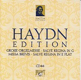 Joseph Haydn - 044 Große Orgelmesse Hob.XXII:4; Salve Regina; Missa Brevis Hob.XXII:1