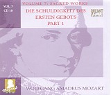Wolfgang Amadeus Mozart - B [7] 18-19 Die Schuldigkeit des ersten Gebots KV 35