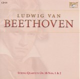 Ludwig van Beethoven - 35 String Quartet in F, Op. 18.1; String Quartet in G, Op. 18.2 "Compliments"