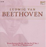 Ludwig van Beethoven - 48 Piano Sonata Op. 22; Piano Sonata Op. 26; Piano Sonatas Op. 27 "Mondschein"