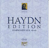 Joseph Haydn - 012 Symphonies No. 43 "Merkur;" No. 44 "Trauersymphonie;" No. 45 "Abschiedssymphonie"