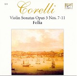 Arcangelo Corelli - 08 Twelve Violin Sonatas Opus 5 No. 7-12
