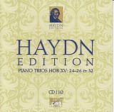 Joseph Haydn - 110 Piano Trios Hob.XV:24, 25, 26, 32