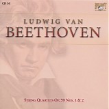 Ludwig van Beethoven - 38 String Quartet in F, Op. 59.1; String Quartet in e, Op. 59.2 "Rasumowsky"