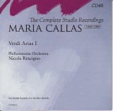 Giuseppe Verdi - Maria Callas: Verdi Arias I (Callas 48)