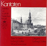 Various artists - Musik der Dresdener Hofkapelle: Kantaten von Zelenka; Attilio Ariosti; A. Scarlatti; Heinichen; Fux