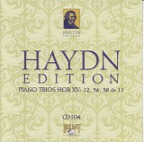 Joseph Haydn - 104 Piano Trios Hob.XV:11, 12, 36, 38