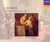 Georg Friederich Handel - Six Organ Concertos Op. 4; No. 13; No. 14; Sonata in D