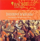 Johann Sebastian Bach - B046 Zweistimmige Inventionen; Sinfonias; Clavier-Büchlein für W. F. Bach