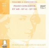 Wolfgang Amadeus Mozart - B [2] 10 Piano Concertos KV 449, 41, 595