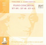 Wolfgang Amadeus Mozart - B [2] 02 Piano Concertos KV 491, 40, 415