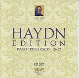 Joseph Haydn - 107 Piano Trios Hob.XV:15, 16, 17