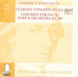 Wolfgang Amadeus Mozart - B [2] 12 Clarinet Concerto KV 622; Concerto for Flute and Harp KV 299
