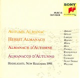 Various artists - Autum Almanac